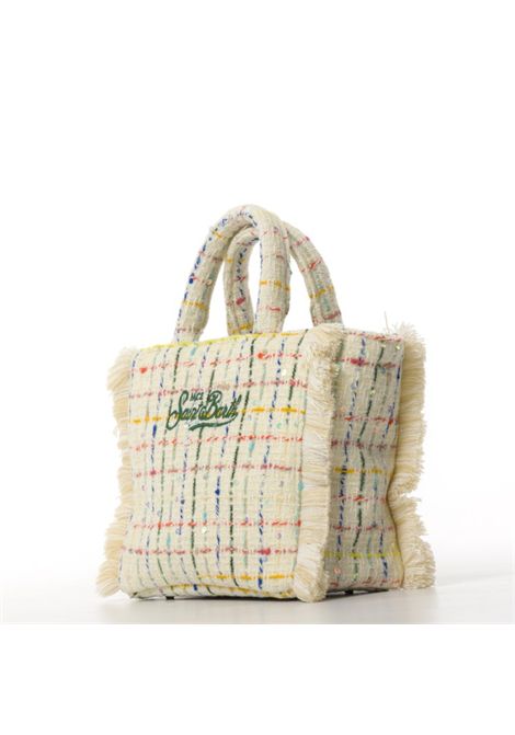 Borsa Mini in tweed SAINT BARTH | VAMI026 VANITY MINI TWEED00300I 10 COL